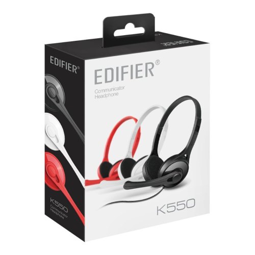 Гарнітура Edifier K550 Black