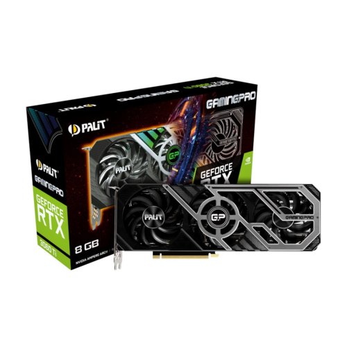 Відеокарта Palit GeForce RTX 3060 Ti GamingPro 8GB (NE6306T019P2-1041A)