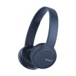Гарнітура Sony WH-CH510 Blue (WHCH510L.CE7)