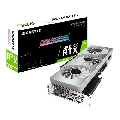 Відеокарта Gigabyte GeForce RTX 3090 Vision OC 24GB (GV-N3090VISION OC-24GD)
