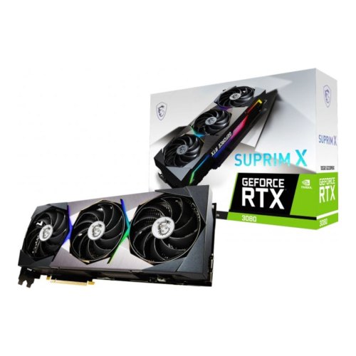 Відеокарта MSI GeForce RTX 3080 Suprim X 10G 10GB (RTX 3080 SUPRIM X 10G)