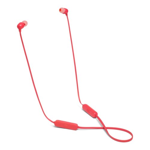 Навушники з мікрофоном (гарнітура), JBL T115BT, Coral (JBLT115BTCOR)