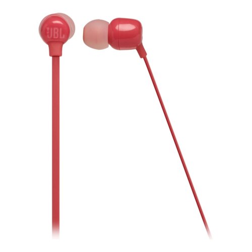 Навушники з мікрофоном (гарнітура), JBL T115BT, Coral (JBLT115BTCOR)