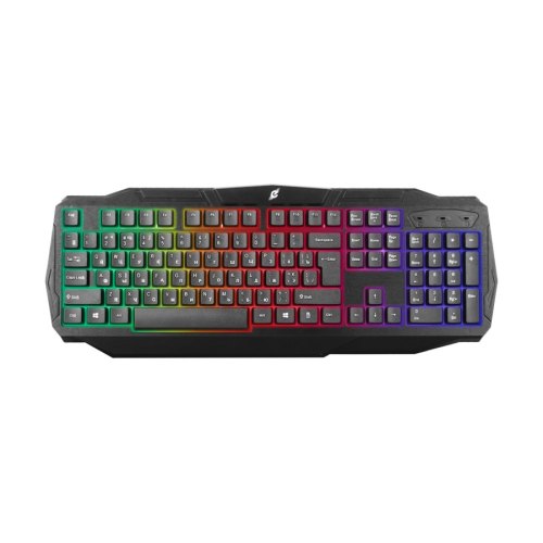 Клавіатура Ergo KB-620 Black із підсвіткою (KB-620)