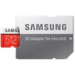 microSDXC карта 512GB Samsung EVO Plus class10 UHS-1 з SD адаптером (MB-MC512HA/RU)