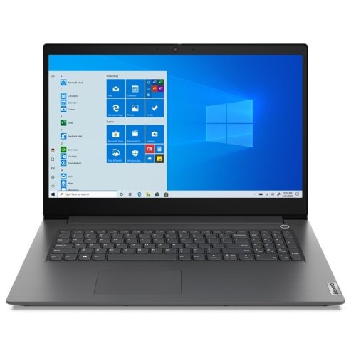Ноутбук Lenovo V17 [82GX007RRA] Grey