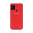 Чохол Silicone Cover Full Protective Samsung Galaxy A21s (A217) (red)