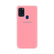 Чохол Silicone Cover Full Protective Samsung Galaxy A21s (A217) (pink)