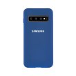 Чохол Silicone Cover Full Protective Samsung Galaxy G975 (S10+) (blue)