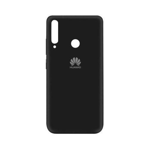 Чохол Silicone Cover Full Protective Huawei P40 Lite E / Y7p (black)