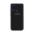 Чохол Silicone Cover Full Protective Samsung Galaxy A31 (A315) (black)