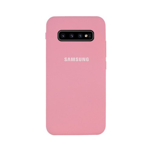 Чохол Silicone Cover Full Protective Samsung Galaxy G973 (S10) (pink)