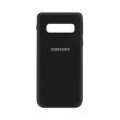 Чохол Silicone Cover Full Protective Samsung Galaxy G973 (S10) (black)