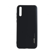 Накладка силіконова SMTT Huawei P Smart S / Y8p Black