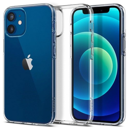 Чохол Spigen для iPhone 12 mini Liquid Crystal, Crystal Clear