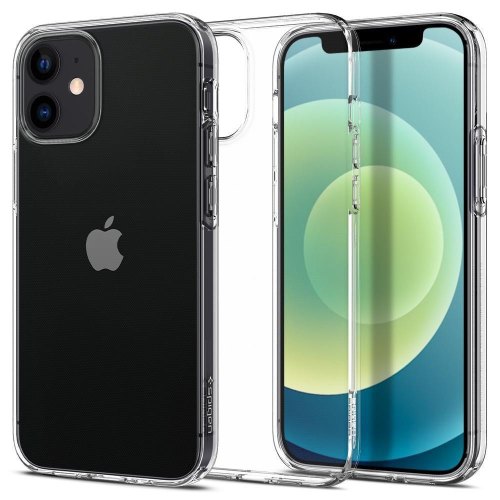 Чохол Spigen для iPhone 12 mini Liquid Crystal, Crystal Clear