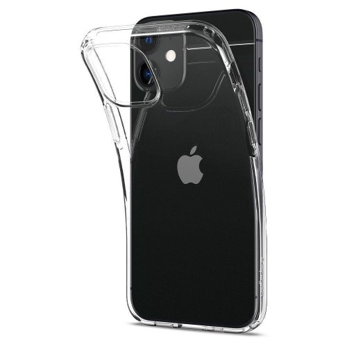 Чохол Spigen для iPhone 12 mini Liquid Crystal, Crystal Clear
