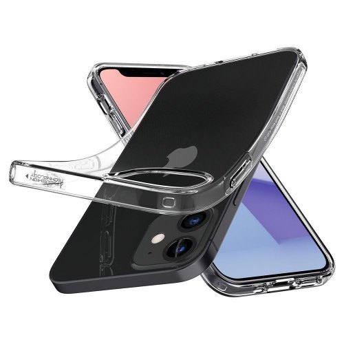 Чохол Spigen для iPhone 12 mini Liquid Crystal, Crystal Clear