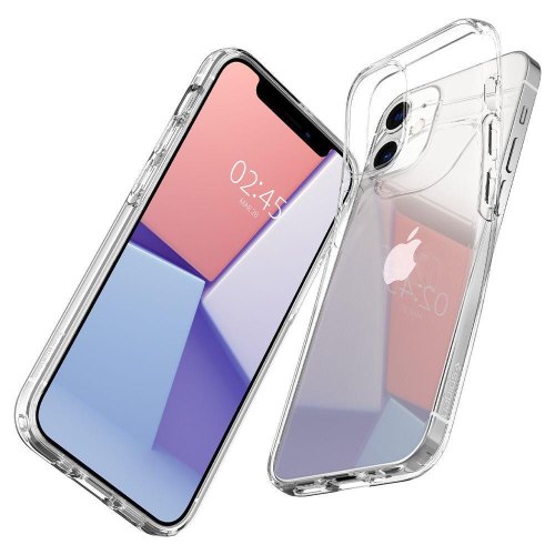Чохол Spigen для iPhone 12 mini Liquid Crystal, Crystal Clear