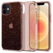 Чохол Spigen для iPhone 12 mini Liquid Crystal Glitter, Rose Quartz