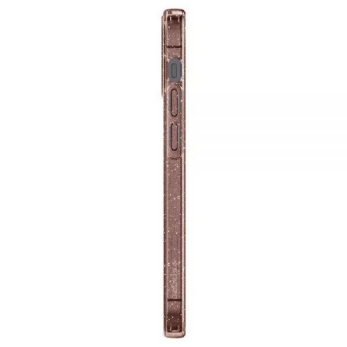 Чохол Spigen для iPhone 12 mini Liquid Crystal Glitter, Rose Quartz