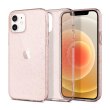 Чохол Spigen для iPhone 12 / 12 Pro Liquid Crystal Glitter, Rose Quartz