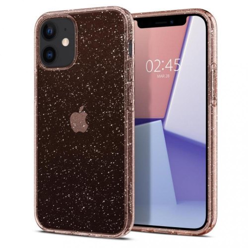 Чохол Spigen для iPhone 12 mini Crystal Flex, Rose Crystal