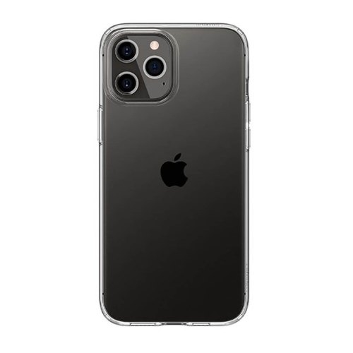 Чохол Spigen iPhone 12 / 12 Pro Crystal Flex, Crystal Clear