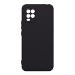 Накладка Soft Matte Slim Fit TPU Case for Xiaomi Mi 10 Lite (ARM56674), Black