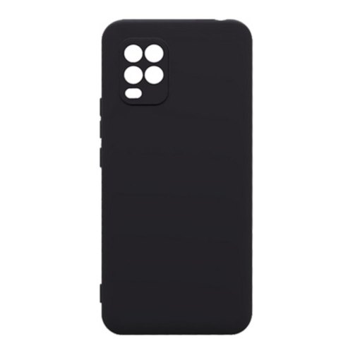 Накладка Soft Matte Slim Fit TPU Case for Xiaomi Mi 10 Lite (ARM56674), Black