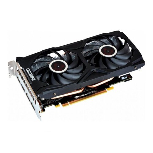 Відеокарта Inno3D GeForce RTX 2060, TWIN X2, 6Gb DDR6, 192-bit, HDMI/3xDP,  (N20602-06D6-1710VA15L)