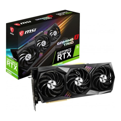 Відеокарта MSI GeForce RTX 3080 Gaming X Trio 10GB (RTX 3080 Gaming X TRIO 10G)