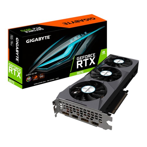 Відеокарта Gigabyte GeForce RTX 3070 Eagle OC 8G 8GB (GV-N3070Eagle OC-8GD)