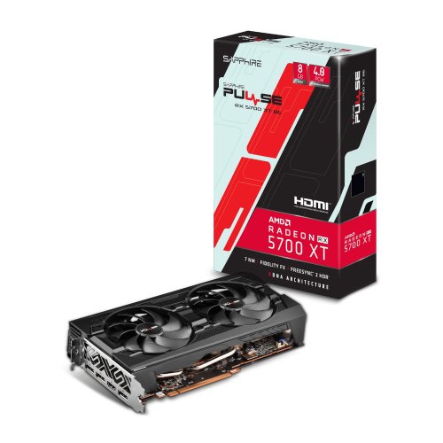 Відеокарта SAPPHIRE Radeon RX 5700 XT 8G Pulse BE Dual-X (11293-09-20)