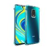 Чохол GETMAN Ease TPU з посиленеми кутами для Xiaomi Redmi Note 9, Clear