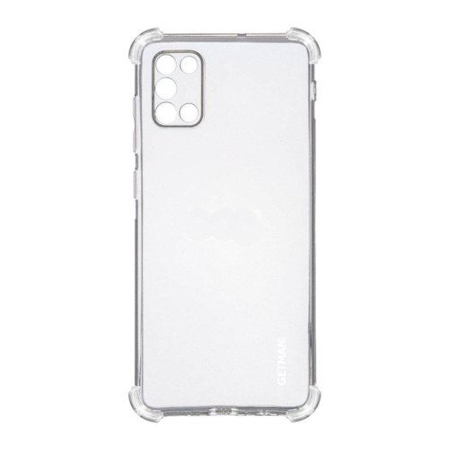 Чохол GETMAN Ease TPU з посиленеми кутами для Samsung A115 Galaxy A11, Clear