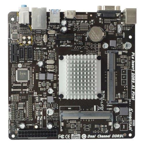 Материнська плата Biostar J3060NH Intel Celeron J3060 (1.60GHz)