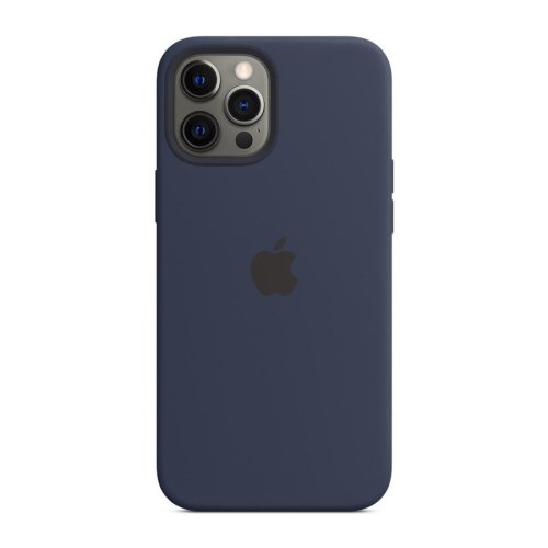 Чохол Apple Silicone Case для iPhone 12 Pro Max, Deep Navy