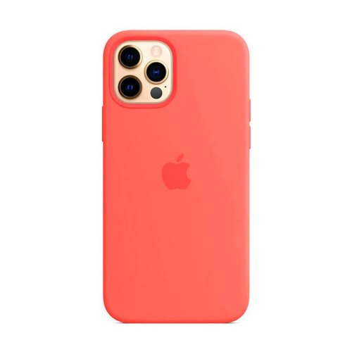 Чохол Apple Silicone Case для iPhone 12 Pro Max, Citrus