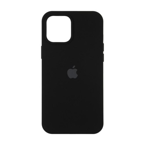 Чохол Apple Silicone Case для iPhone 12 mini, Black