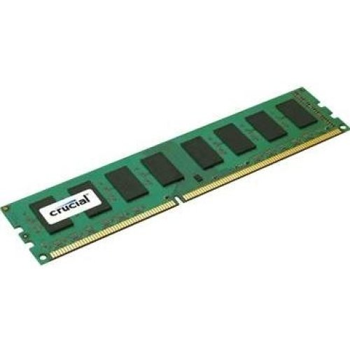 Модуль пам'яті DDR3, 4GB, 1600MHz, Crucial (CT51264BD160B)