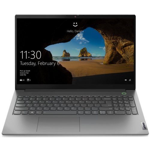 Ноутбук ThinkBook 15 G2 ITL (20VE0007RA)15.6FHD IPS/Intel i3-1115G4/8/SSD256/int/Win10Pro/Mineral Grey
