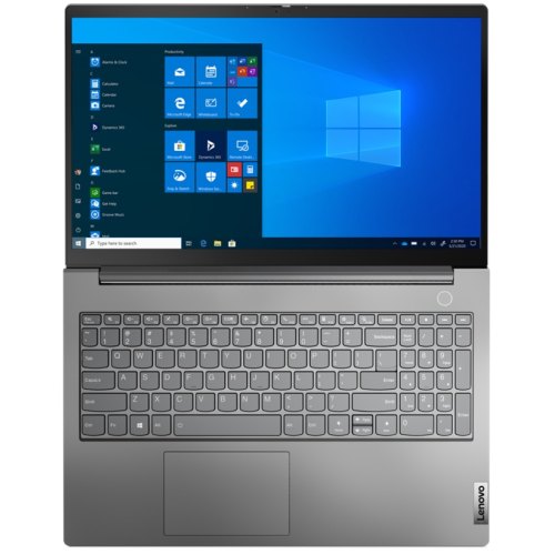 Ноутбук ThinkBook 15 G2 ITL (20VE0007RA)15.6FHD IPS/Intel i3-1115G4/8/SSD256/int/Win10Pro/Mineral Grey