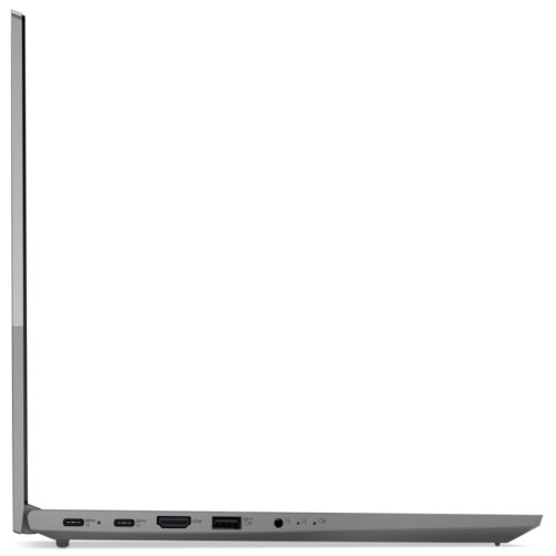 Ноутбук ThinkBook 15 G2 ITL (20VE0007RA)15.6FHD IPS/Intel i3-1115G4/8/SSD256/int/Win10Pro/Mineral Grey