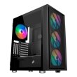 Корпус 1stPlayer AR-7G-G6-PLUS Black