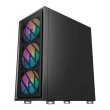 Корпус 1stPlayer AR-7G-G6-PLUS Black