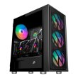 Корпус 1stPlayer AR-7G-G6-PLUS Black
