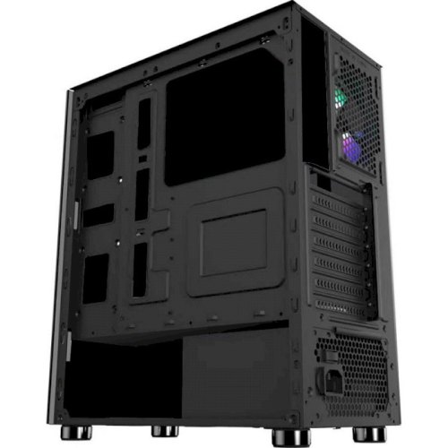 Корпус без БЖ 1stPlayer V3-A-4G6 Black, ATX, Mini-ITX, Micro-ATX