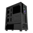 Корпус без БЖ 1stPlayer V3-A-4G6 Black, ATX, Mini-ITX, Micro-ATX