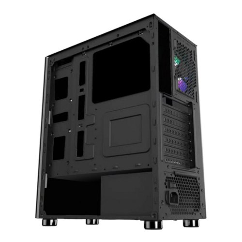 Корпус без БЖ 1stPlayer V3-A-4G6 Black, ATX, Mini-ITX, Micro-ATX